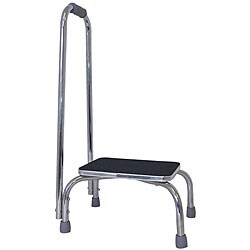 Mabis Healthcare Foot Stool with Handle