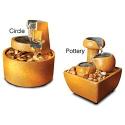 Sarah Peyton Cordless Zen Fountains (Case of 4)