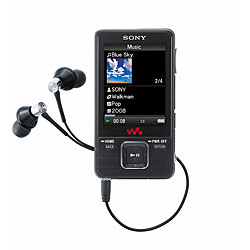 Sony NWZ-A728 8GB Black Video MP3 Player (Refurbished)