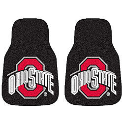 Ohio State University 2-piece Car Mat Set