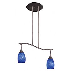 Medici Convertible 2-light Pendant