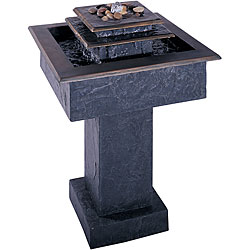 Coppersteps Outdoor Fountain