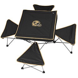 New Orleans Saints Folding Table and Stool Set