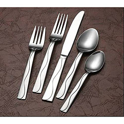 Cuisinart Riverside Frost 45-piece Flatware Set