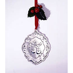 Towle Sterling Silver 'Baby's First Christmas' Ornament