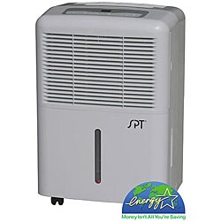 Portable 30-pint Energy Star Dehumidifier