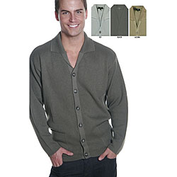 Oggi Moda Men's Button-down Sweater