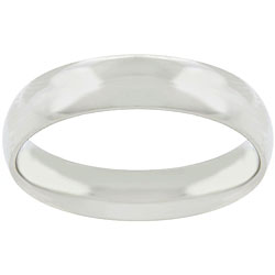 Stainless Steel Wedding Band