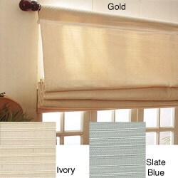 Textured Horizontal Striped Magic Blinds (40 in. x 64 in. )