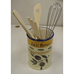 Hapoli Olive Design 5-piece Kitchen Tool Set