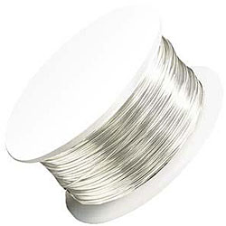Artistic 26-gauge Silverplated Craft Wire (45 feet)