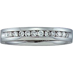 14k Gold 1/4ct TDW Diamond Wedding Band (H-I, I1)