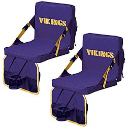 Minnesota Vikings Stadium Seats (Set of 2)