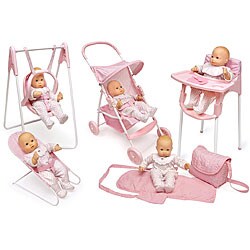 Doll Gear 5-piece Set with Swing