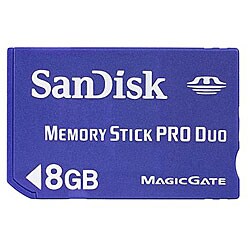 SanDisk SDMSPD-8192-A11 8 GB Memory Stick