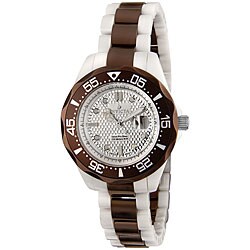 Invicta Women's Ceramic Two-tone Watch