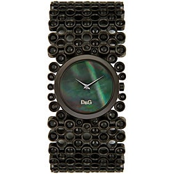 Dolce & Gabbana Women's Time Rhinestone Watch