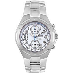 Seiko Men's Chronograph Stainless Steel Watch