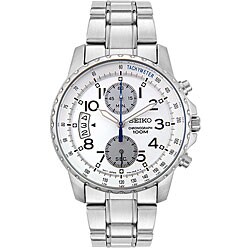 Seiko Men's Chronograph Stainless Steel Watch