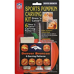 Denver Broncos Pumpkin Carving Kit