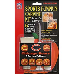 Chicago Bears Pumpkin Carving Kit