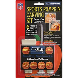 Seattle Seahawks Pumpkin Carving Kit