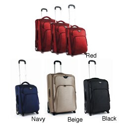 CalPak Venture 3-piece Expandable Luggage Set