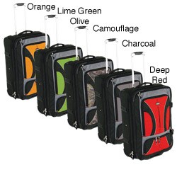 CalPak Apollo 26-inch Expandable Rolling Luggage