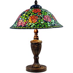 Tiffany-style Alegre Table Lamp