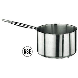 Paderno Stainless Steel 4-quart Sauce Pan