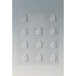 Paderno Bunny 1.375-inch Chocolate Mold