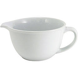 Mayfair & Jackson White 2.75-quart Batter Bowl