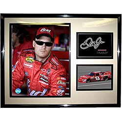 Dale Earnhardt, Jr Budweiser 11x14 Mylar Framed Photo