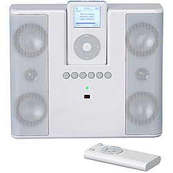 Mustek Paragon DT260 2-channel iPod Speakers