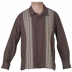 Men's Branch Long-sleeve Havana Shirt (Guatemala)