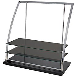 Vienna Black TV Stand