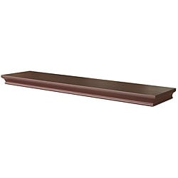 Mahogany Floating Shelf