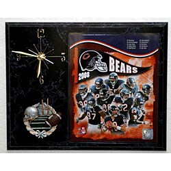 2008 Chicago Bears Picture Clock