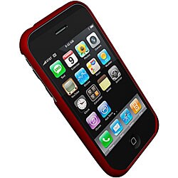 ifrogz iphonewrapz Red 3G Apple iPhone Case