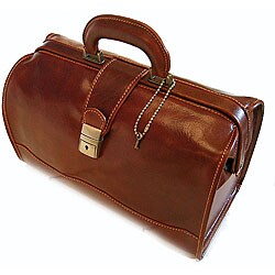 Floto Leather Ciabatta Duffel Bag