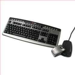 Labtec 967528-0403 Wireless PS-2 Keyboard Mouse