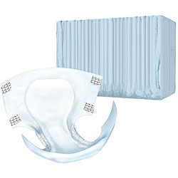 Attends Confidence Large Disposable Briefs (Case of 72)