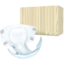 Confidence Disposable Briefs, X-Large (Case of 60)