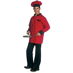 Head Chef Men's 2-piece Halloween Costume
