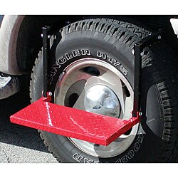 Black Bull Steel Wheel Step