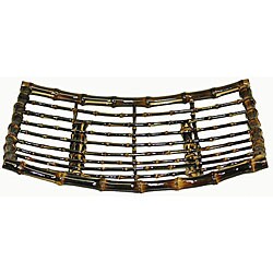 Burnt Bamboo Fruit Tray (Vietnam)