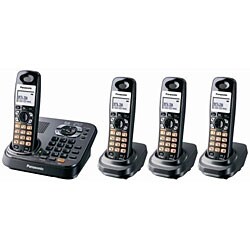 Panasonic KX-TG9344T Cordless Phone System