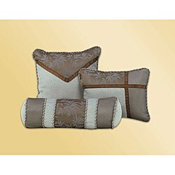 Asia 3-piece Throw Pillow Set