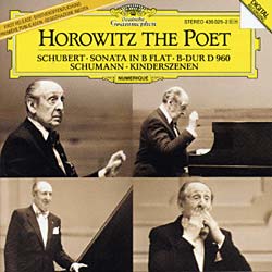 Horowitz, Vladimir - Schubert: Piano Sonata D960/Schumann: Kinde