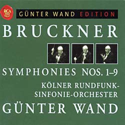 Wand/Cologne Radio Symphony Orchestra - Bruckner: Symphonies Nos. 1 - 9 [Germany] (Import)